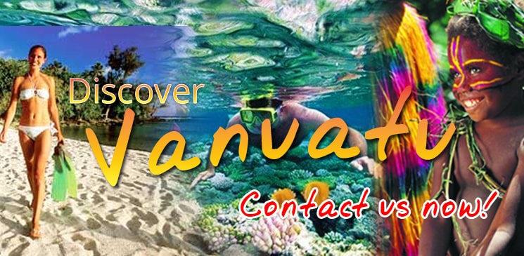 Discover the beauty of Vanuatu